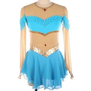 Girls Figure Skating Dress